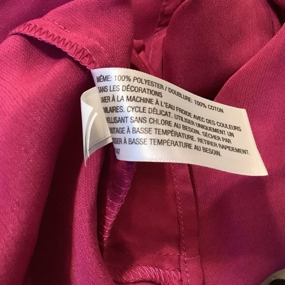 Xhilaration Dress Size Medium Pink Sleeveless Blue Color Block Y2K Fairy - Picture 16 of 16